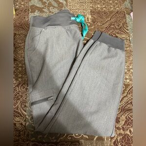 Figs Medium petite zamora joggers graphite EUC